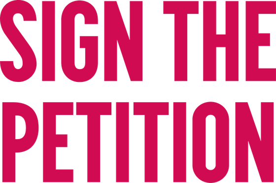 Sign the petition
